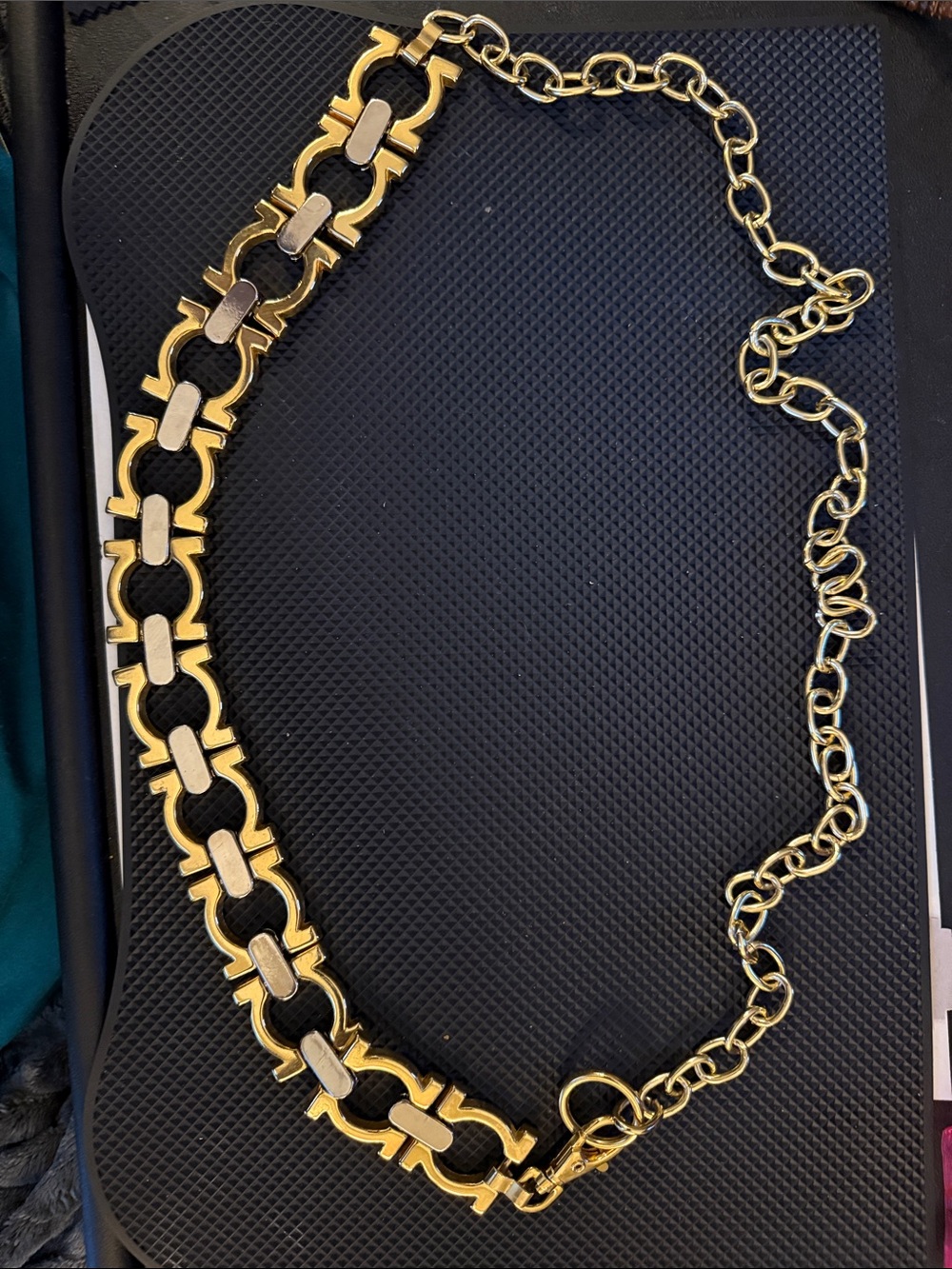 Gold Link Chain Women’s Belt - Classic Statement